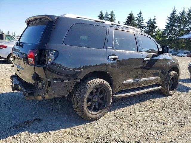 Toyota Sequoia PLATINUM - автомобили, коли, обяви за нови и употребявани 3
