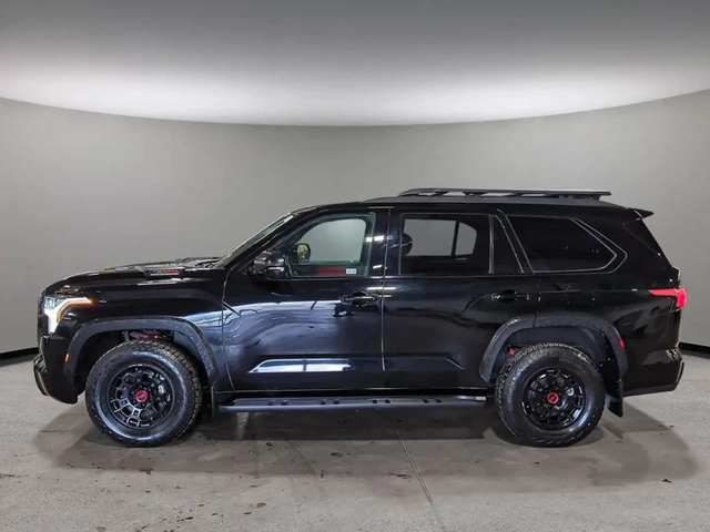 Toyota Sequoia TRD PRO* * FULL* * КРАЙНА ЦЕНА - автомобили, коли, обяви за нови и употребявани 4