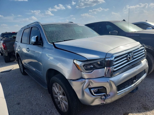 Toyota Sequoia PLATINUM 5.7L 2020 4X4 - автомобили, коли, обяви за нови и употребявани 3