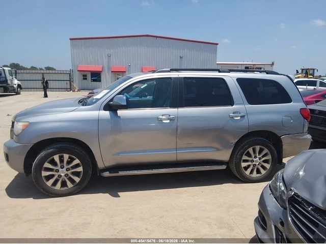 Toyota Sequoia 2014 5.7 Limited - автомобили, коли, обяви за нови и употребявани 1