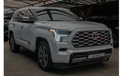 toyota-sequoia-capstone-jbl-6-1-obduhvane-panorama-hud-virtual-lane-assist - 1