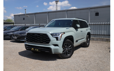 toyota-sequoia-platinum-3-5i-i-forcemax-v6-awd-hybrid-keygo-led-360-sitzklima-pano-distronic-jbl-digital-lane-leder-blind-7sitze-alcantara-memory-tow-haul-20zoll-icarbg-45kkm-my24-icarstarazagora - 1