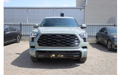 toyota-sequoia-platinum-3-5i-i-forcemax-v6-awd-hybrid-keygo-led-360-sitzklima-pano-distronic-jbl-digital-lane-leder-blind-7sitze-alcantara-memory-tow-haul-20zoll-icarbg-45kkm-my24-icarstarazagora - 2
