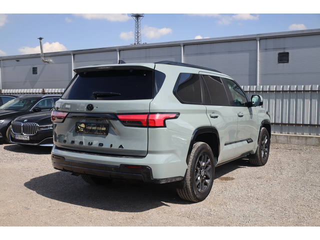 Toyota Sequoia Sequoia - автомобили, коли, обяви за нови и употребявани 4