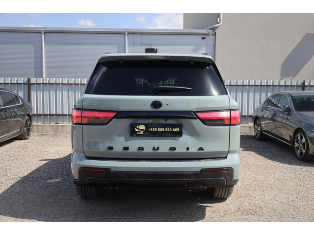 Toyota Sequoia Sequoia - автомобили, коли, обяви за нови и употребявани 5