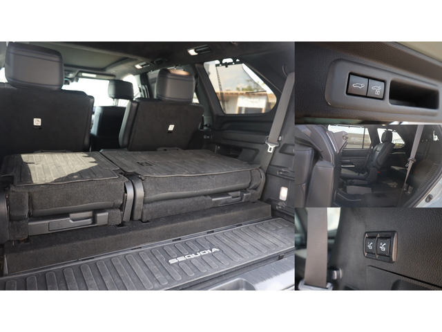 Toyota Sequoia Sequoia - автомобили, коли, обяви за нови и употребявани 9