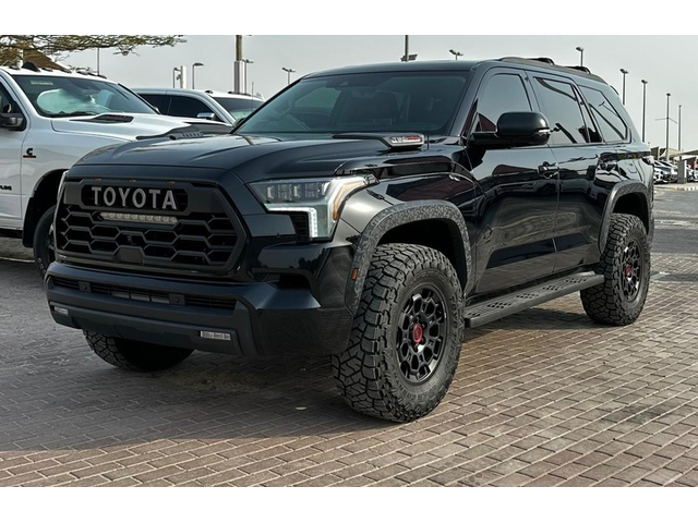 TOYOTA Sequoia Sequoia TRD Pro - автомобили, коли, обяви за нови и употребявани 0