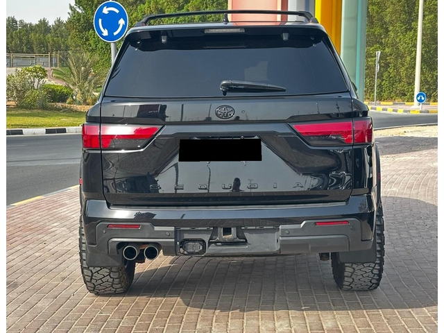 TOYOTA Sequoia Sequoia TRD Pro - автомобили, коли, обяви за нови и употребявани 4