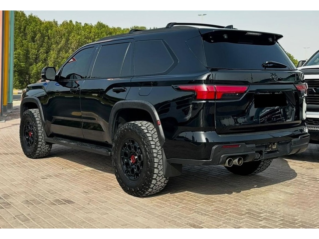 TOYOTA Sequoia Sequoia TRD Pro - автомобили, коли, обяви за нови и употребявани 5