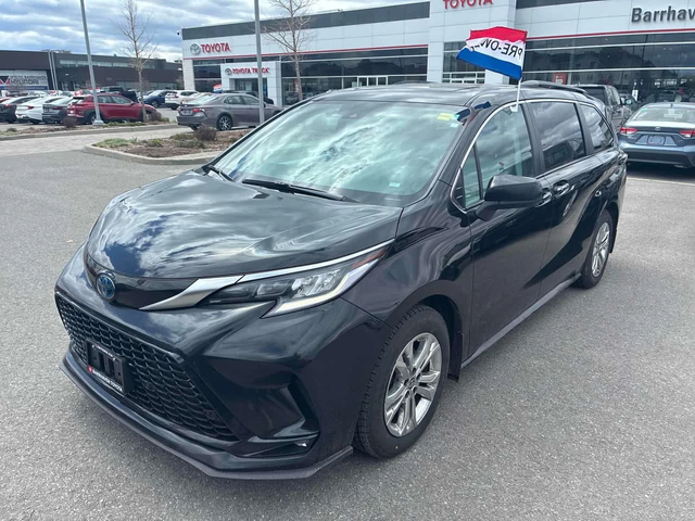 Toyota Sienna * AWD * PANO* KEYLESS* ПОДГРЕВ* - автомобили, коли, обяви за нови и употребявани 0