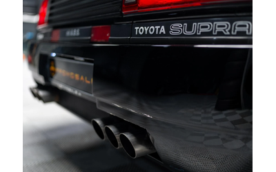 Toyota Supra Mk3 A70* Turbo* Targa* Климатик* 520HP * Koenig - автомобили, коли, обяви за нови и употребявани 12