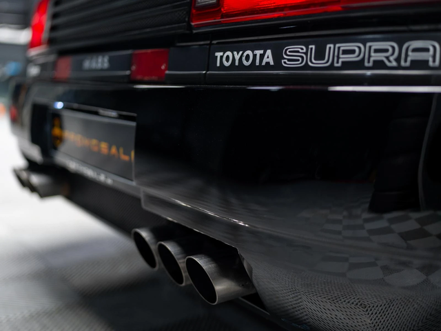 Toyota Supra Mk3 A70* Turbo* Targa* Климатик* 520HP * Koenig - автомобили, коли, обяви за нови и употребявани 12