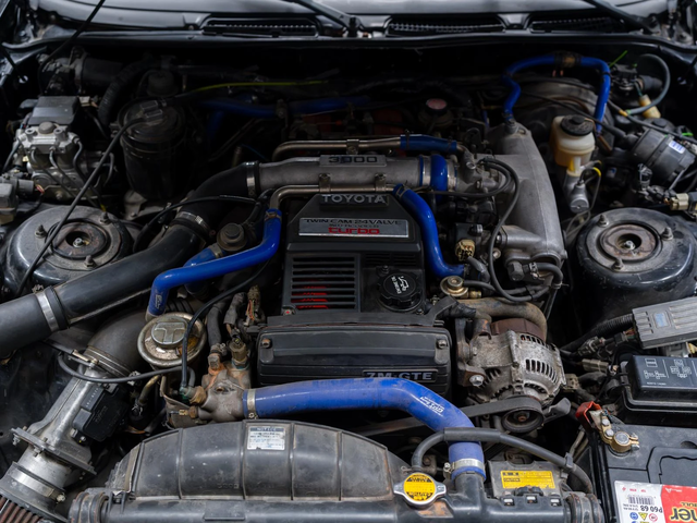 Toyota Supra Mk3 A70* Turbo* Targa* Климатик* 520HP * Koenig - автомобили, коли, обяви за нови и употребявани 16