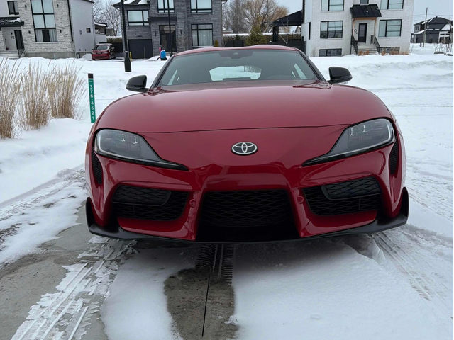 Toyota Supra GR С РЕГИСТРАЦИЯ & АВТО КРЕДИТ - автомобили, коли, обяви за нови и употребявани 4