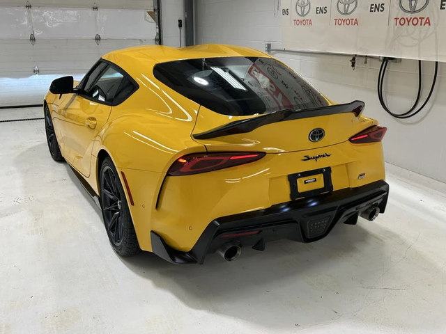 Toyota Supra GR * АвтоКредит* (ЦЕНА ДО БГ) - автомобили, коли, обяви за нови и употребявани 5