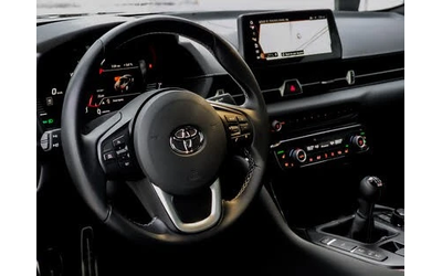 Toyota Supra 3.0* RWD* 1АвтоКредит* (ЦЕНА ДО БГ) - автомобили, коли, обяви за нови и употребявани 14