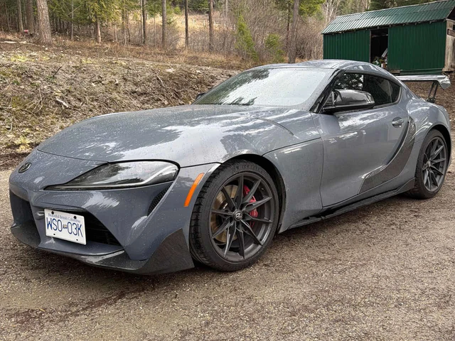 Toyota Supra A91| 1 of 50 | CARBON| DOWNPIPE| MST| TITANIUM EXH - автомобили, коли, обяви за нови и употребявани 0