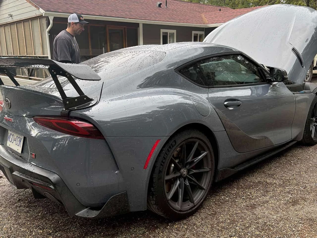 Toyota Supra A91| 1 of 50 | CARBON| DOWNPIPE| MST| TITANIUM EXH - автомобили, коли, обяви за нови и употребявани 2