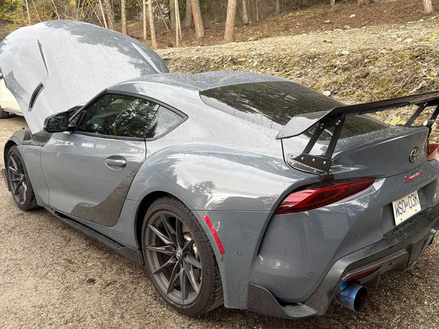 Toyota Supra A91| 1 of 50 | CARBON| DOWNPIPE| MST| TITANIUM EXH - автомобили, коли, обяви за нови и употребявани 4