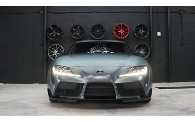 Toyota Supra GR Supra 3.0Т Крайна цена до България! - автомобили, коли, обяви за нови и употребявани 8