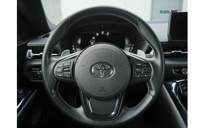 Toyota Supra GR* 3.0* JBL* HUD* КАМЕРА* ПОДГРЕВ* - автомобили, коли, обяви за нови и употребявани 12