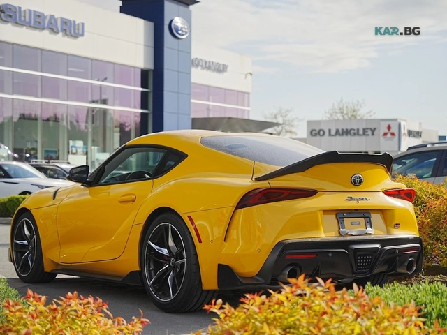 Toyota Supra GR* 3.0* JBL* HUD* КАМЕРА* ПОДГРЕВ* - автомобили, коли, обяви за нови и употребявани 3