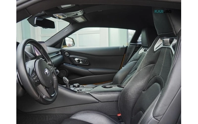 Toyota Supra GR* 3.0* JBL* HUD* КАМЕРА* ПОДГРЕВ* - автомобили, коли, обяви за нови и употребявани 8