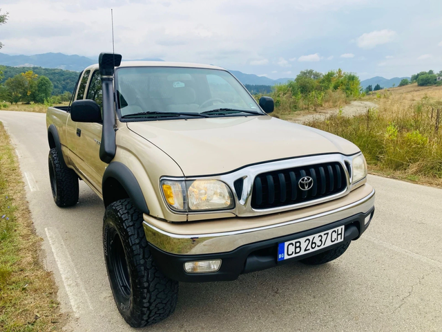 Toyota Tacoma SRS V6+ TRD-off road+ GPL+ N1+ Климатик - автомобили, коли, обяви за нови и употребявани 0