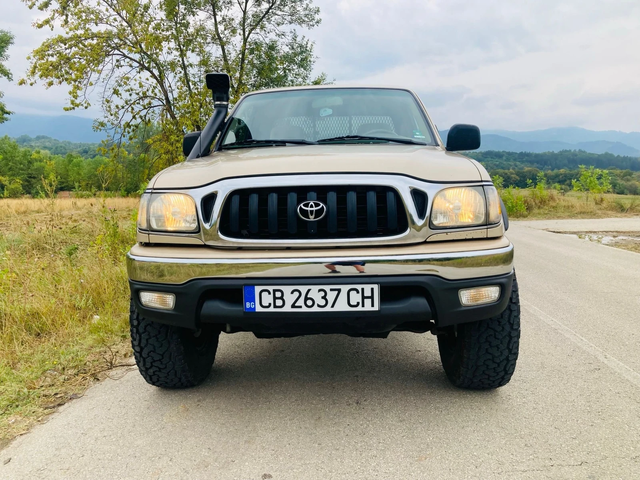 Toyota Tacoma SRS V6+ TRD-off road+ GPL+ N1+ Климатик - автомобили, коли, обяви за нови и употребявани 1