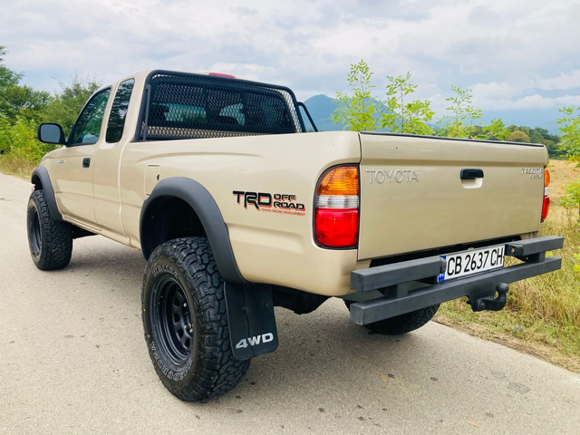 Toyota Tacoma SRS V6+ TRD-off road+ GPL+ N1+ Климатик - автомобили, коли, обяви за нови и употребявани 3