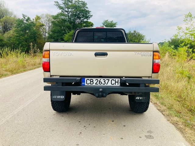 Toyota Tacoma SRS V6+ TRD-off road+ GPL+ N1+ Климатик - автомобили, коли, обяви за нови и употребявани 4