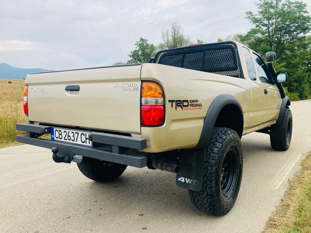 Toyota Tacoma SRS V6+ TRD-off road+ GPL+ N1+ Климатик - автомобили, коли, обяви за нови и употребявани 5