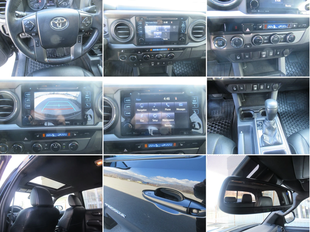 Toyota Tacoma 3.5i V6 TRD Sport* Double Cab* Hard Top* - автомобили, коли, обяви за нови и употребявани 14