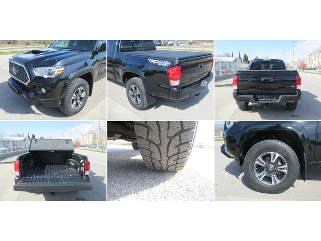 Toyota Tacoma 3.5i V6 TRD Sport* Double Cab* Hard Top* - автомобили, коли, обяви за нови и употребявани 15