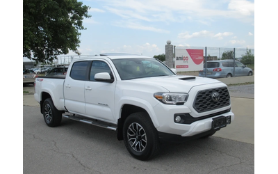 Toyota Tacoma 3.5i V6 TRD Sport * Double Cab* Hard Top* - автомобили, коли, обяви за нови и употребявани 6