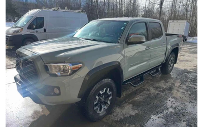 Toyota Tacoma * 4x4 Double Cab SB * CARFAX * БЕЗ ИНЦИДЕНТИ - автомобили, коли, обяви за нови и употребявани 14
