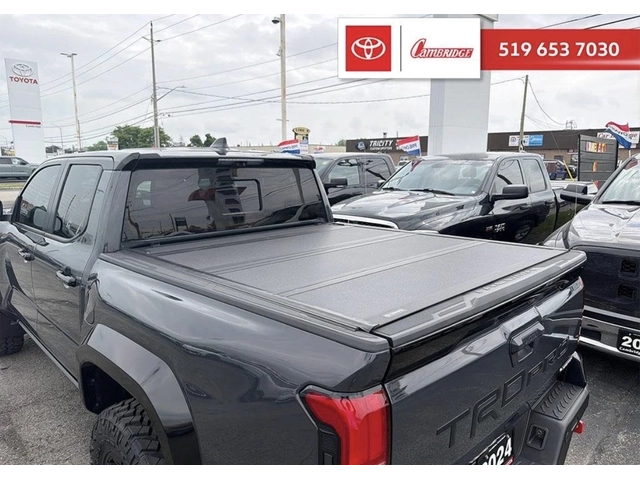 Toyota Tacoma TRD PRO EDITION * 360 * ОБДУХВАНЕ * 6280 КМ * - автомобили, коли, обяви за нови и употребявани 6