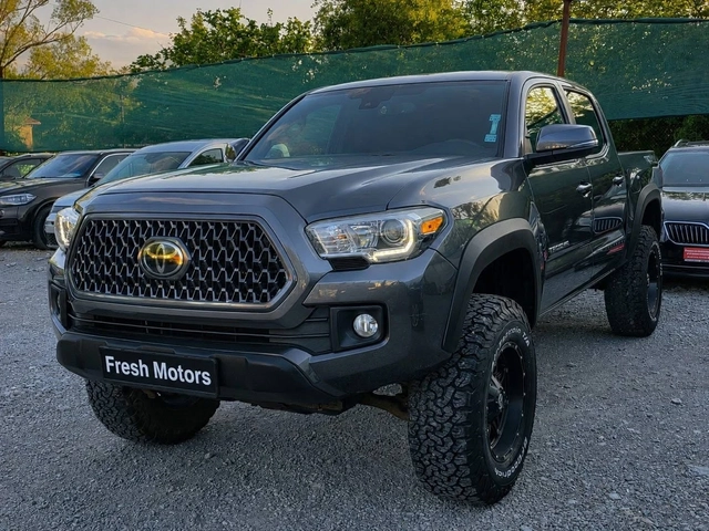 Toyota Tacoma 3.5i 282K.C. / OFF ROAD / АВТОМАТ / НАВИ / КАМЕРА - автомобили, коли, обяви за нови и употребявани 0