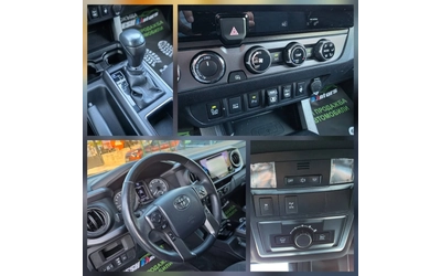 Toyota Tacoma 3.5i 282K.C. / OFF ROAD / АВТОМАТ / НАВИ / КАМЕРА - автомобили, коли, обяви за нови и употребявани 10