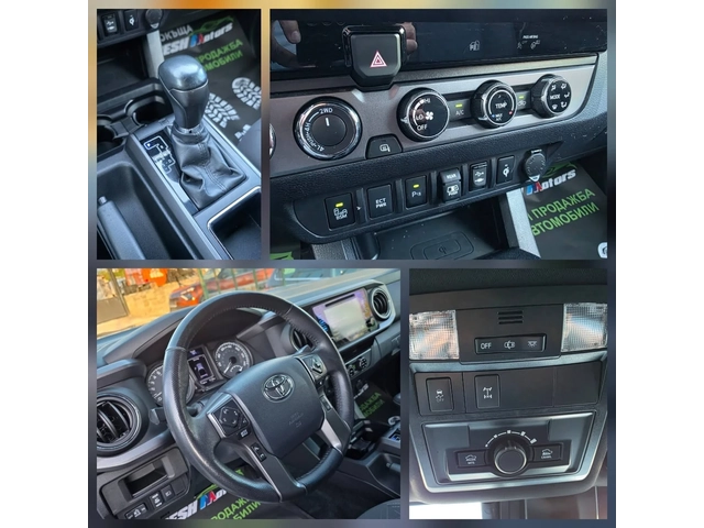 Toyota Tacoma 3.5i 282K.C. / OFF ROAD / АВТОМАТ / НАВИ / КАМЕРА - автомобили, коли, обяви за нови и употребявани 10