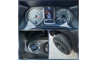 Toyota Tacoma 3.5i 282K.C. / OFF ROAD / АВТОМАТ / НАВИ / КАМЕРА - автомобили, коли, обяви за нови и употребявани 12