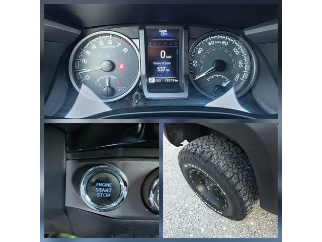 Toyota Tacoma 3.5i 282K.C. / OFF ROAD / АВТОМАТ / НАВИ / КАМЕРА - автомобили, коли, обяви за нови и употребявани 12