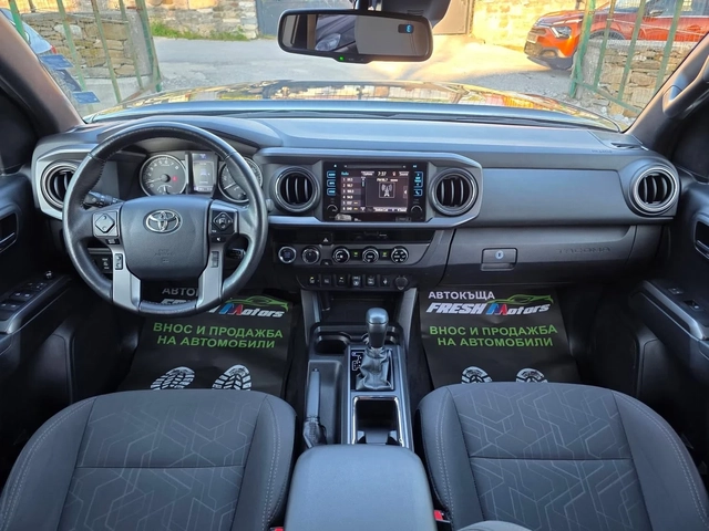 Toyota Tacoma 3.5i 282K.C. / OFF ROAD / АВТОМАТ / НАВИ / КАМЕРА - автомобили, коли, обяви за нови и употребявани 6