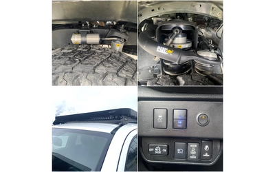 Toyota Tacoma 3.5 Double cab - автомобили, коли, обяви за нови и употребявани 16