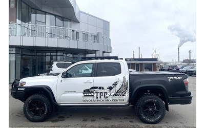 Toyota Tacoma 3.5 Double cab - автомобили, коли, обяви за нови и употребявани 7