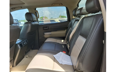 Toyota Tundra 5.7 V8* CREW* КОЖА* ШОУРУМ* ПЕРФЕКТЕН ЗА ГАЗ* КАТО - автомобили, коли, обяви за нови и употребявани 13