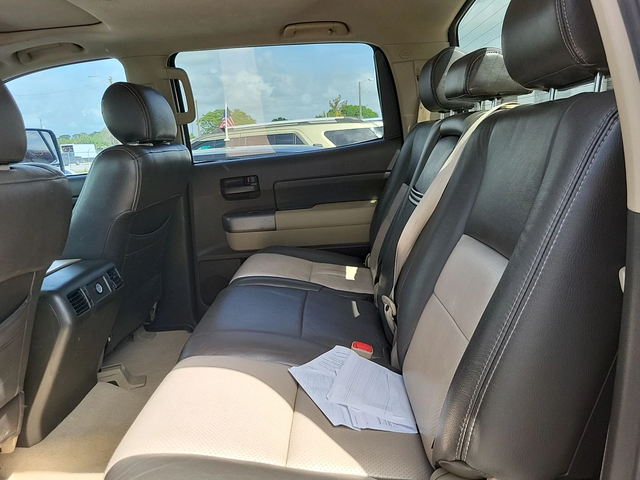 Toyota Tundra 5.7 V8* CREW* КОЖА* ШОУРУМ* ПЕРФЕКТЕН ЗА ГАЗ* КАТО - автомобили, коли, обяви за нови и употребявани 13