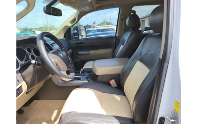 Toyota Tundra 5.7 V8* CREW* КОЖА* ШОУРУМ* ПЕРФЕКТЕН ЗА ГАЗ* КАТО - автомобили, коли, обяви за нови и употребявани 6