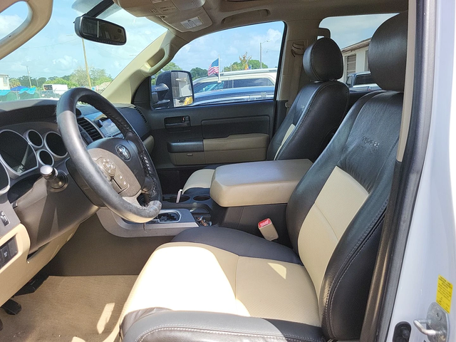 Toyota Tundra 5.7 V8* CREW* КОЖА* ШОУРУМ* ПЕРФЕКТЕН ЗА ГАЗ* КАТО - автомобили, коли, обяви за нови и употребявани 6