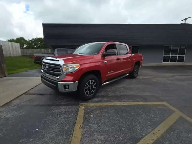 Toyota Tundra 2014* SR5* 5.7L V8* Crew Cab* ПЕРФЕКТЕН ЗА ГАЗ - автомобили, коли, обяви за нови и употребявани 1